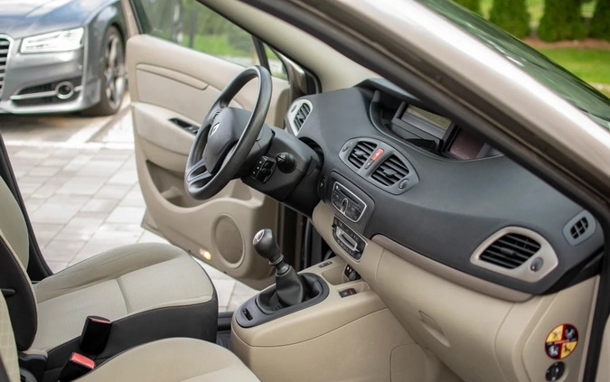 Renault Scenic cena 24950 przebieg: 243550, rok produkcji 2010 z Nisko małe 781